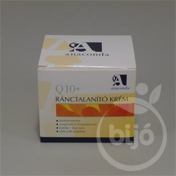 Anaconda q10+ ránctalanító krém 50 ml