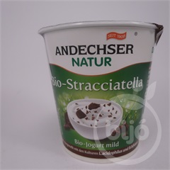 Andechser bio joghurt sztracsatellás 150 g