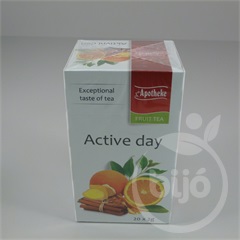 Apotheke aktiv nap fűszeres mate tea 20x2g 40 g