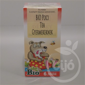 Apotheke bio gyermek tea emésztést segítő poci 20x1,5 30 g