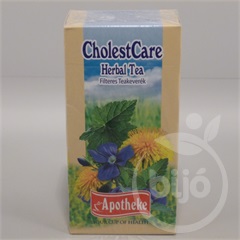 Apotheke cholestcare herbal tea 20x1,5g 30 g