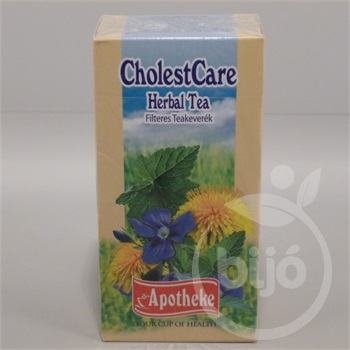 Apotheke cholestcare herbal tea 20x1,5g 30 g