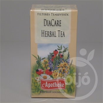 Apotheke diacare herbal tea 20x1,5g 30 g