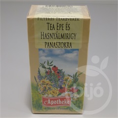 Apotheke tea epe és hasnyálmirigy panaszokra 20x1,5g 30 g