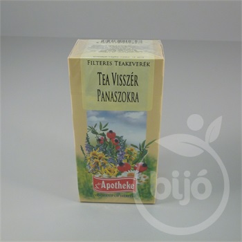 Apotheke tea visszér panaszokra 20x1,5g 30 g