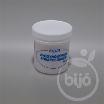 Aqua gyógynövényes bőrápoló krém 90 ml