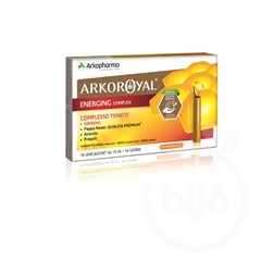 Arkoroyal energia étrend-kiegészítő ampulla 10 db