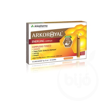 Arkoroyal energia étrend-kiegészítő ampulla 10 db