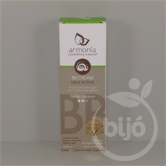 Armonia helix active igazolt öko csiga bb krém közepes 30 ml