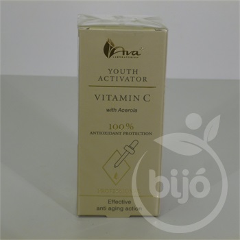 Ava acerolás bőrmegújító ampulla c-vitaminnal 30 ml