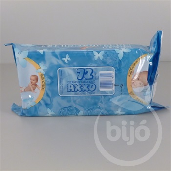 Axxo baba törlőkendő 72 db