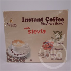 Ayura herbal instant coffee mix 150 g