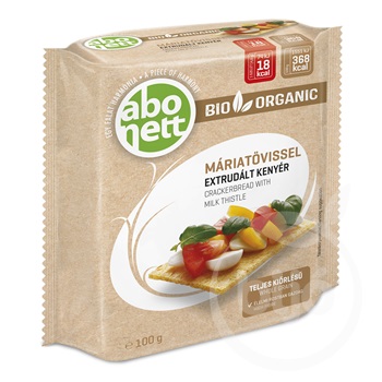 Abonett extrudált bio kenyér máriatövissel 100 g