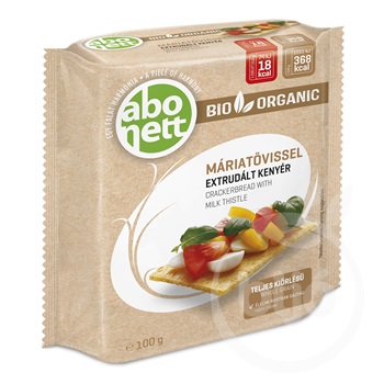 Abonett extrudált bio kenyér máriatövissel 100 g