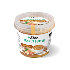Abso 100% földimogyoróvaj ropogós 350 g