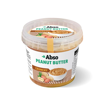 Abso 100% földimogyoróvaj ropogós 350 g