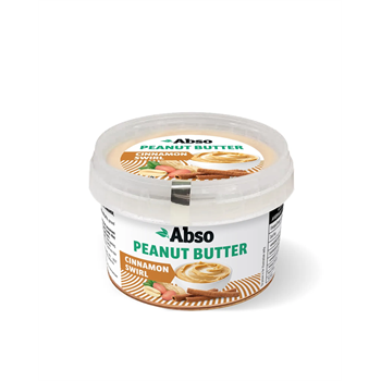 Abso cinnamon swirl peanut butter-cinnamon dream peanut butter 250 g