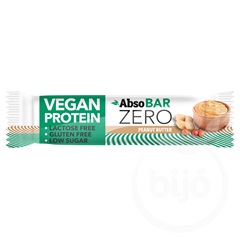 Absorice absobar zero vegan protein szelet mogyoróvaj 40 g