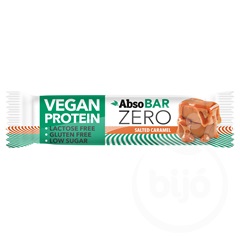 Absorice absobar zero vegan protein szelet sós karamel 40 g