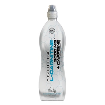 Absolute Live l-karnitin 3000mg bodza-citrom 900 ml