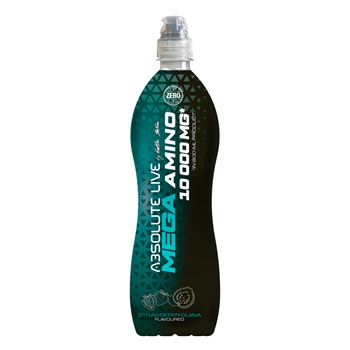Absolute Live mega l-karnitin eper-guava 900 ml