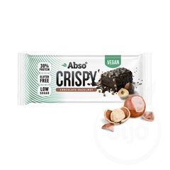 Absorice absobar crispy proteinszelet mogyorós-csokoládés ízesítésű 50 g