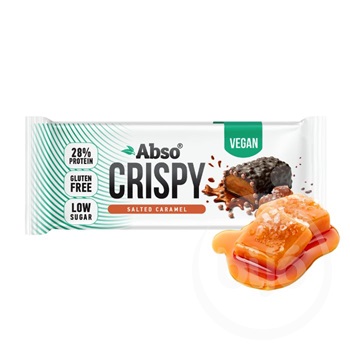 Absorice absobar crispy proteinszelet sós karamellás ízesítésű 50 g