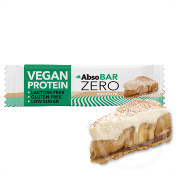 Absorice absobar zero vegan proteinszelet banoffee pie 40 g