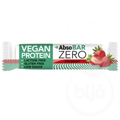 Absorice absobar zero vegan proteinszelet strawberry 40 g