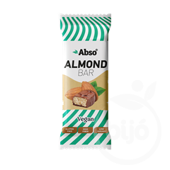Absorice almond bar mandulás szelet 35 g