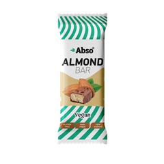 Absorice almond bar mandulás szelet 35 g