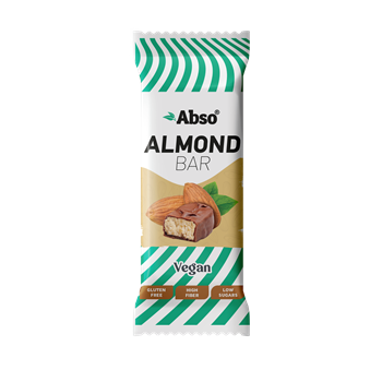 Absorice almond bar mandulás szelet 35 g