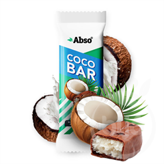 Absorice coco bar kókuszos szelet 35 g