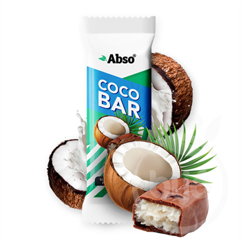 Absorice coco bar kókuszos szelet 35 g