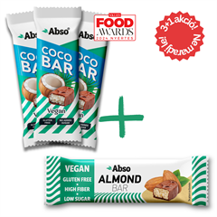 Absorice coco bar kókuszos szelet 35 g