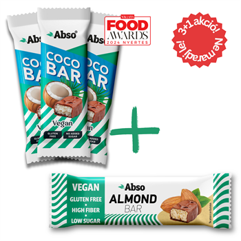 Absorice coco bar kókuszos szelet 35 g