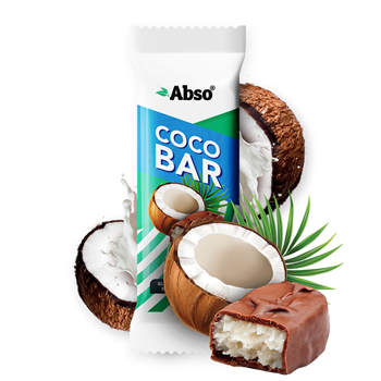 Absorice coco bar kókuszos szelet 35 g