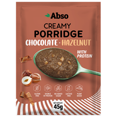 Absorice csokoládé ízű krémes rizskása törökmogyoróval 45 g