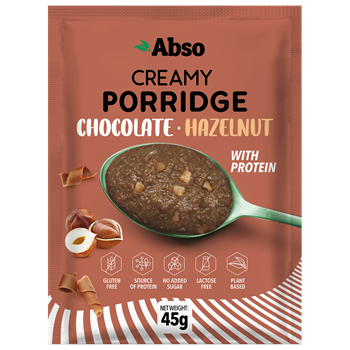 Absorice csokoládé ízű krémes rizskása törökmogyoróval 45 g