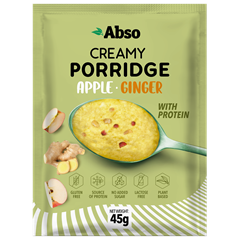 Absorice krémes rizskása almával és gyömbérrel 45 g