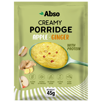 Absorice krémes rizskása almával és gyömbérrel 45 g