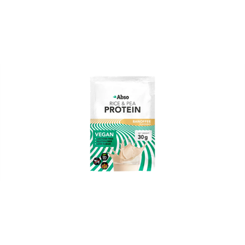 Absorice vegán fehérjepor banoffee ízű 30 g