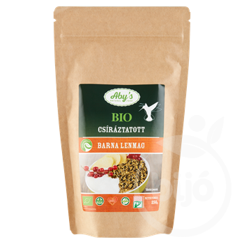 Aby bio csíráztatott lenmag 250 g