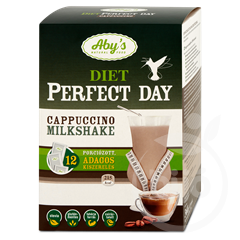 Aby diet perfect day milkshake cappucino 360 g
