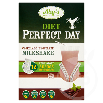 Aby diet perfect day milkshake csokoládés 360 g