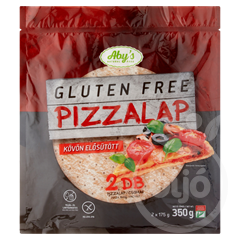 Aby gluténmentes pizzalap 350 g