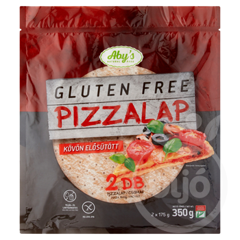Aby gluténmentes pizzalap 350 g