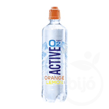 Active O2 fittness víz narancs-citrom 750 ml
