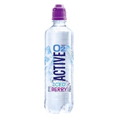 Active O2 víz jeges áfonya 500 ml