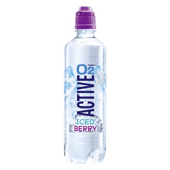 Active O2 víz jeges áfonya 500 ml
